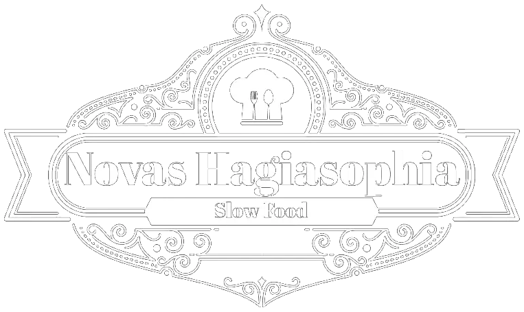 Novas Hagiasophia Slow Food Restaurant logosu